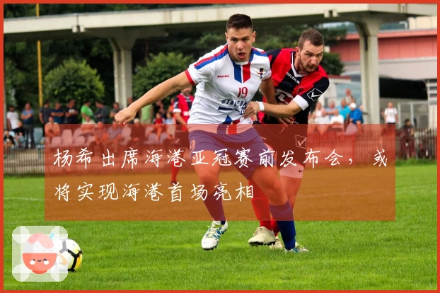 杨希出席海港亚冠赛前发布会，或将实现海港首场亮相