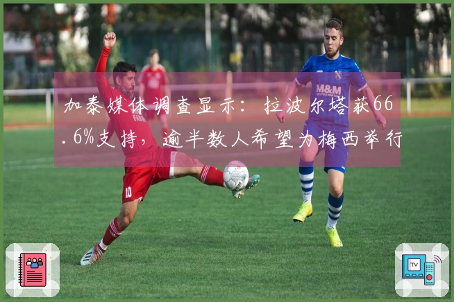 加泰媒体调查显示：拉波尔塔获66.6%支持，逾半数人希望为梅西举行致敬赛
