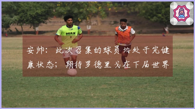 安帅：此次召集的球员均处于完健康状态；期待罗德里戈在下届世界杯的表现